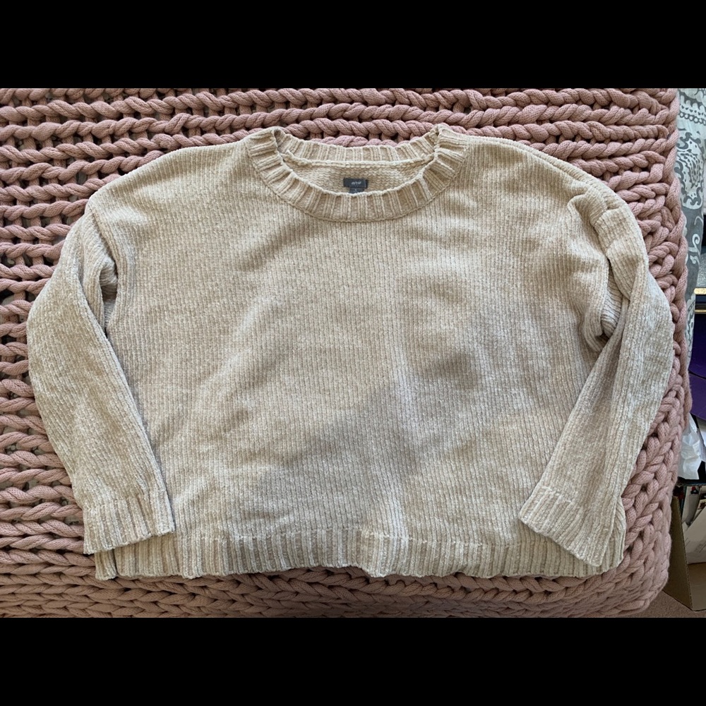 Aerie crop sweater